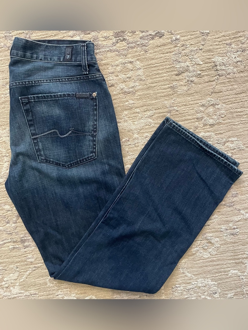 7 For All Mankind - all cotton jeans Size 32W x 32L